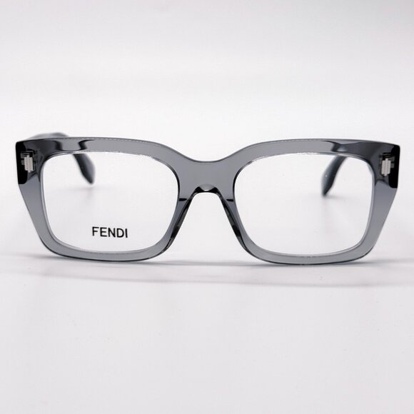 NEW FENDI FE50094I 020 GREY UNISEX EYEGLASSES FENDI - Picture 1 of 9